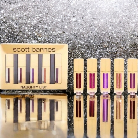 Scott Barnes | Naughty List | 5 Piece Lip Gloss Set - Picture 1 of 2